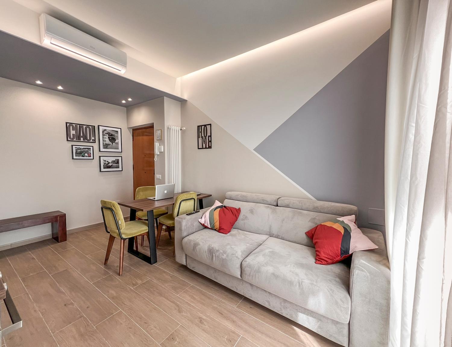 Attico Urbano Terrazza Su Roma Metro A Cornelia Apartment Exterior foto