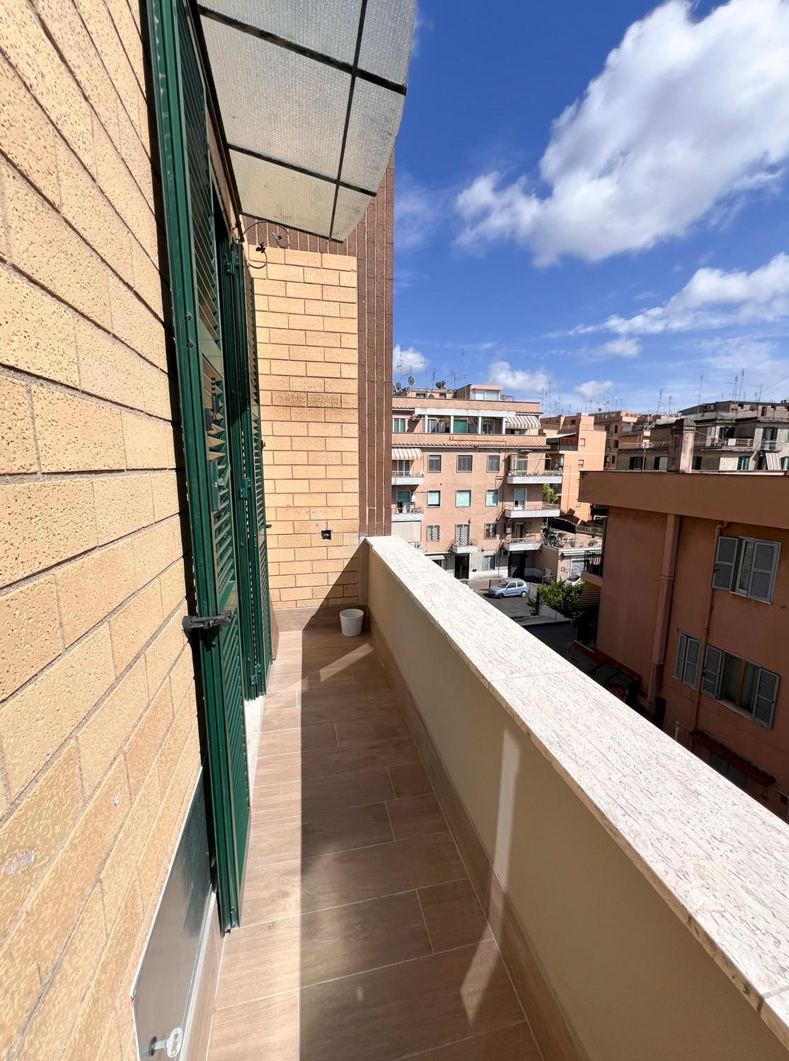 Attico Urbano Terrazza Su Roma Metro A Cornelia Apartment Exterior foto